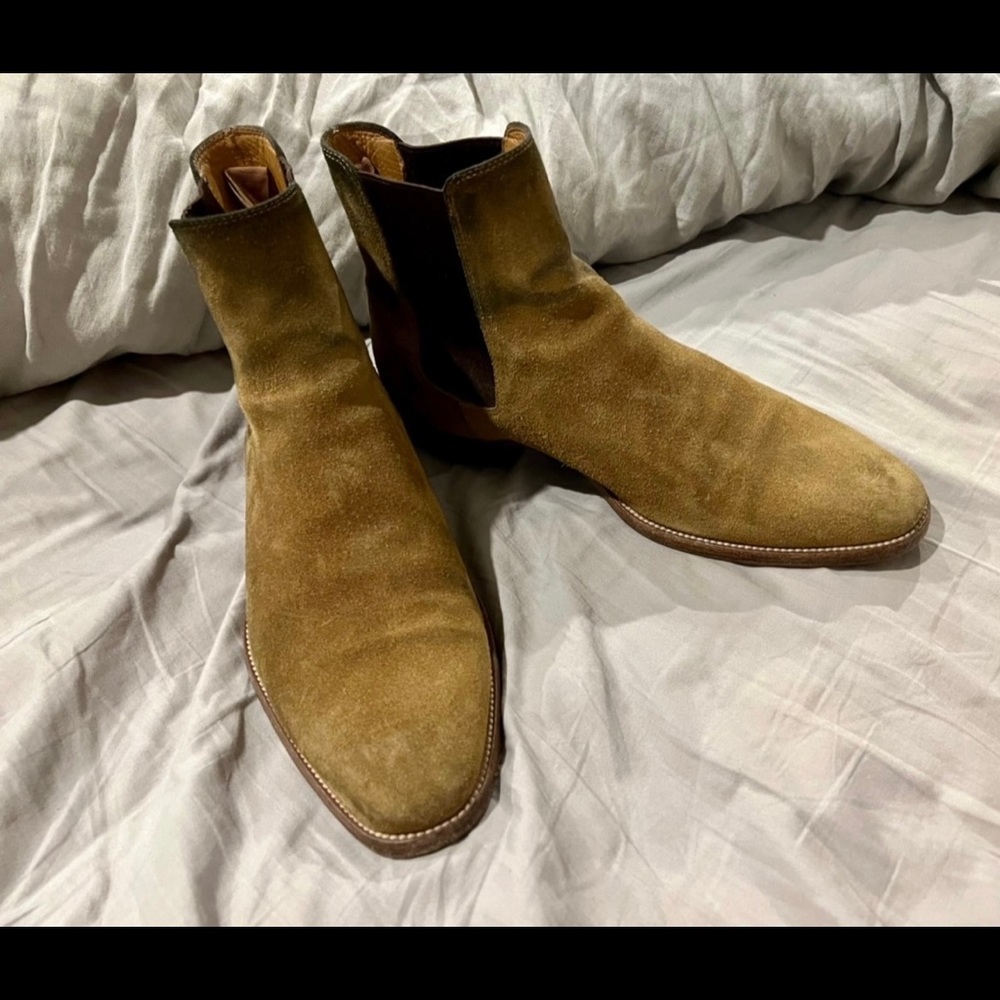 Saint Laurent Wyatt Chelsea Boots 41.5 (8.5 - 9US)